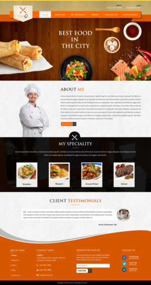 Diseño Web por Sbss para este proyecto | Diseño: #8210771