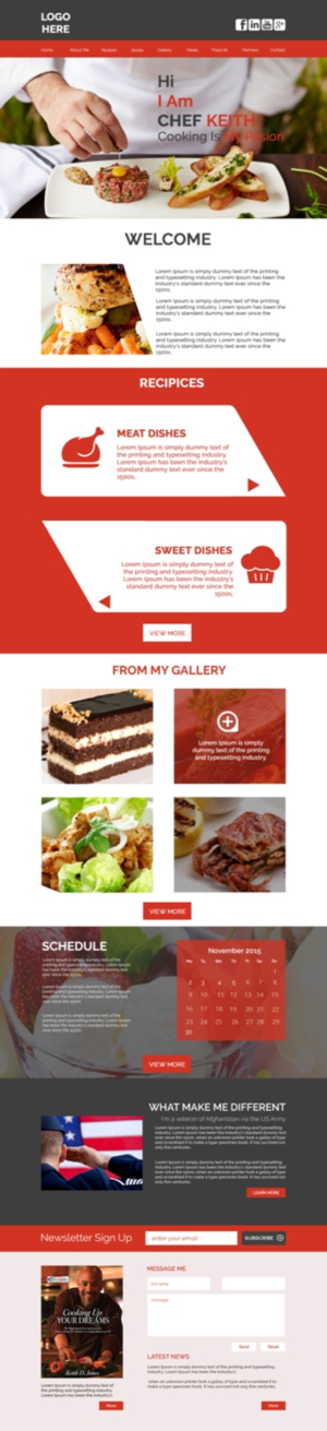 Diseño Web por Faisal 333 para este proyecto | Diseño #7989745