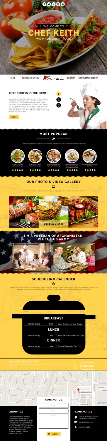 Web Design by Faisal 333 for this project | Design #8003791