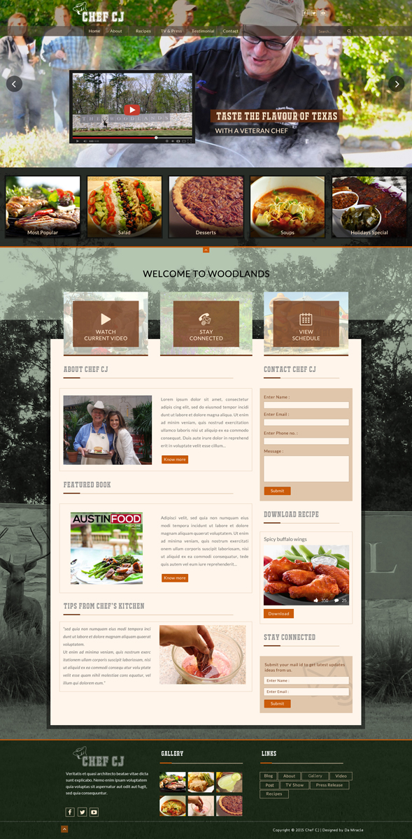 Diseño Web por Da Miracle para este proyecto | Diseño #8014332