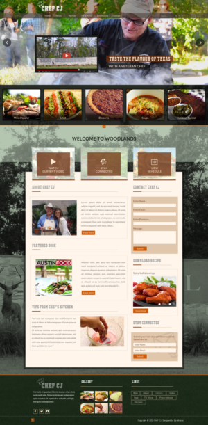 Diseño Web por Da Miracle para este proyecto | Diseño #8014332