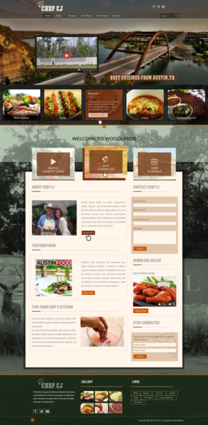 Diseño Web por Da Miracle para este proyecto | Diseño: #8014333
