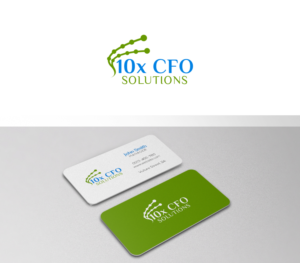 Diseño de Logo por JohnM. para 10x CFO Solutions, LLC | Diseño: #7978930