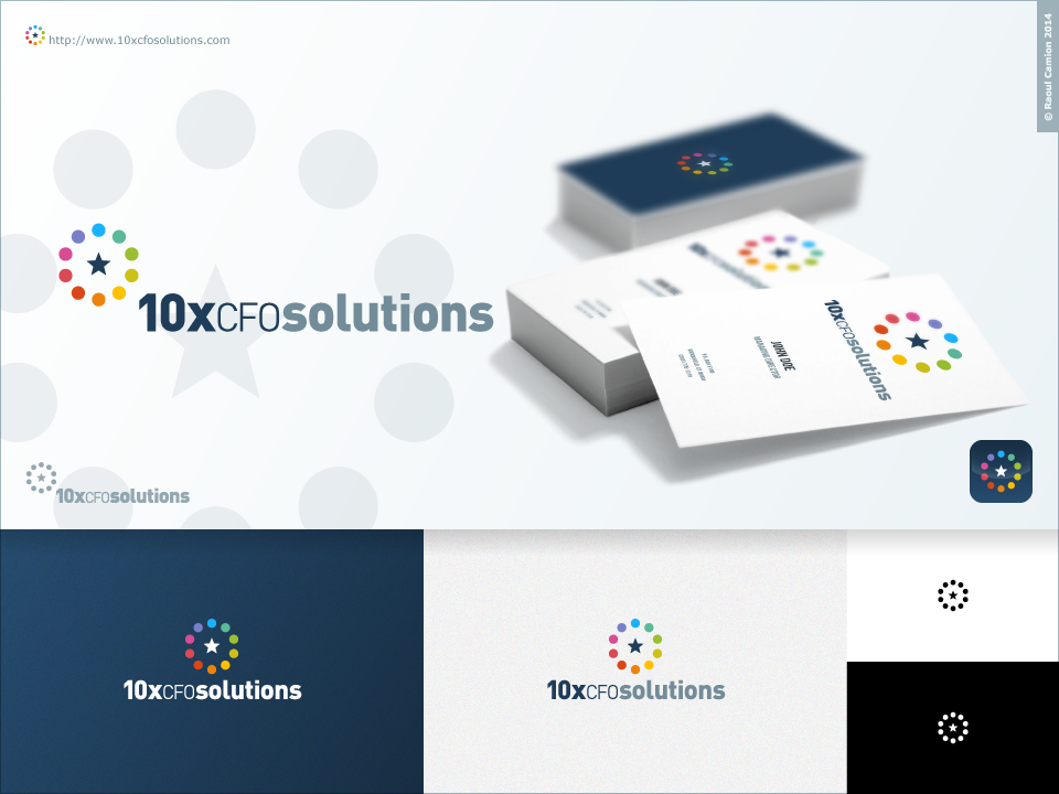 Logo-Design von Raoul Camion für 10x CFO Solutions, LLC | Design #7983718