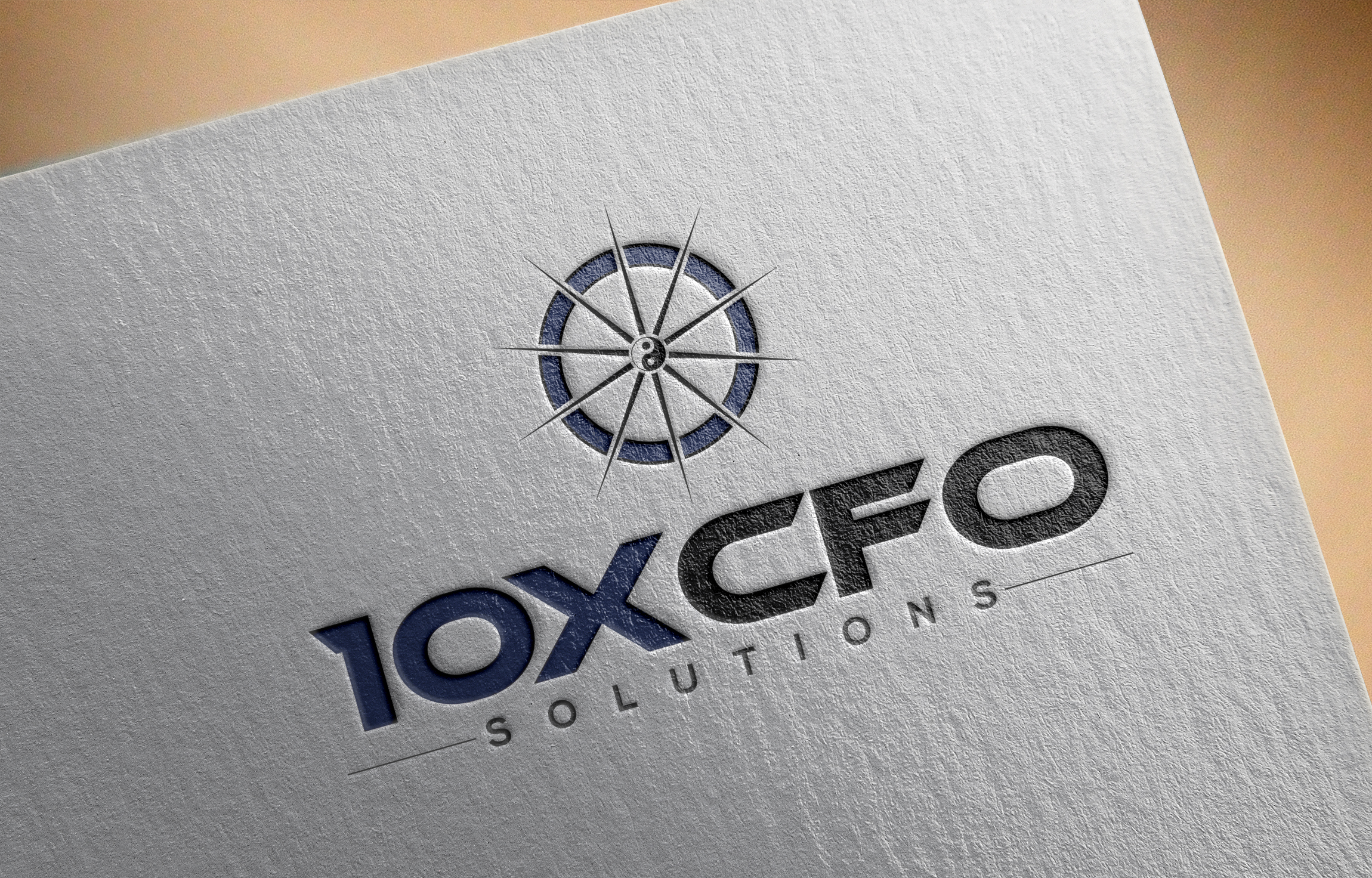 Logo Design by Hsi Graphics for 10x CFO Solutions, LLC | Design #7978254