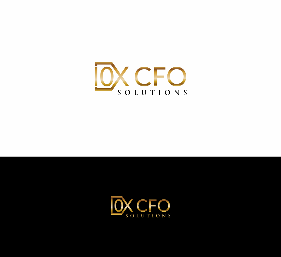 Logo Design by g234t_d4y for 10x CFO Solutions, LLC | Design #8397289
