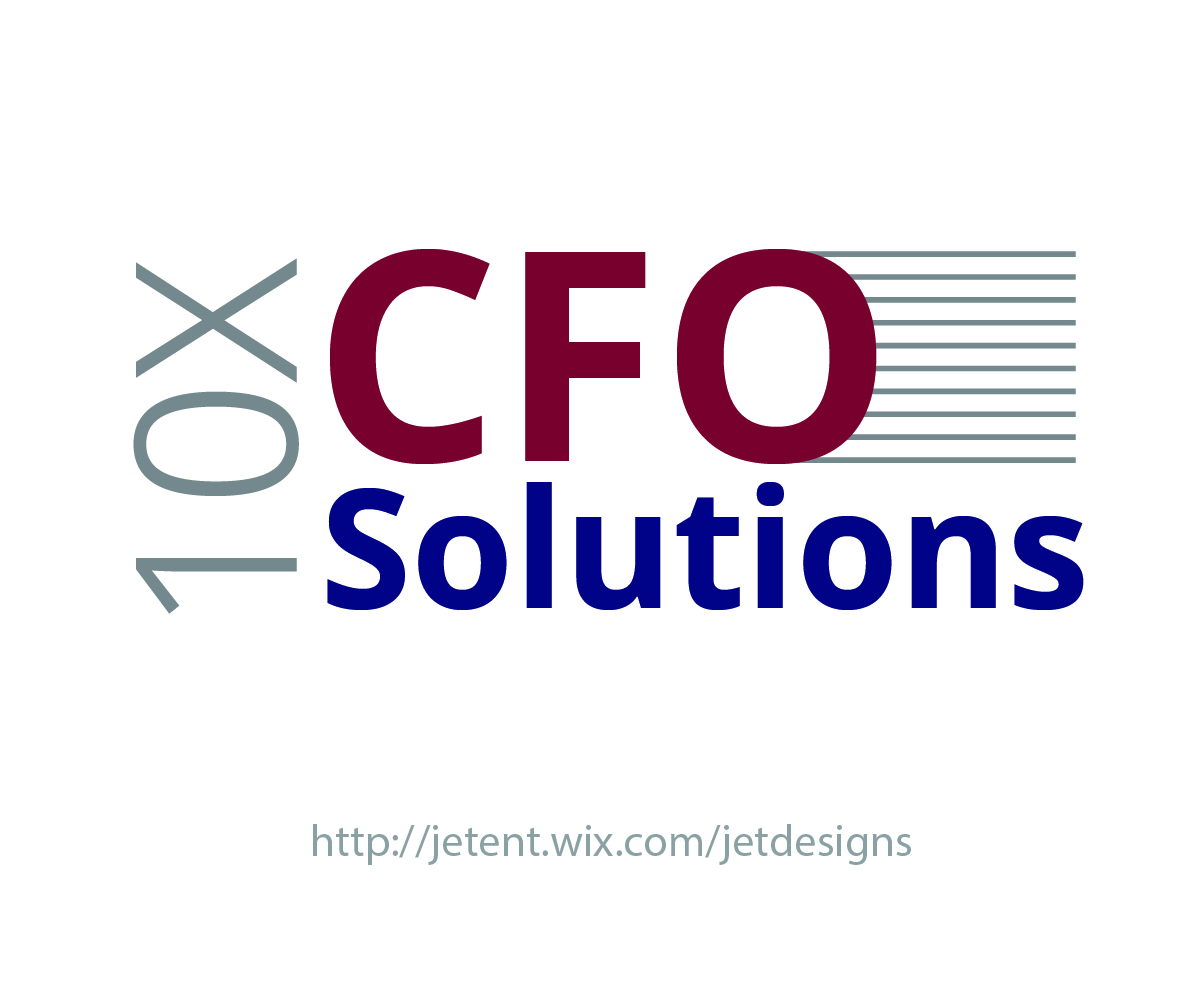 Diseño de Logo por JETdesigns para 10x CFO Solutions, LLC | Diseño #7998727