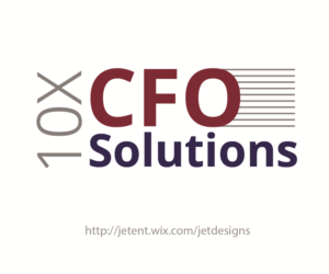 Diseño de Logo por JETdesigns para 10x CFO Solutions, LLC | Diseño: #7998727