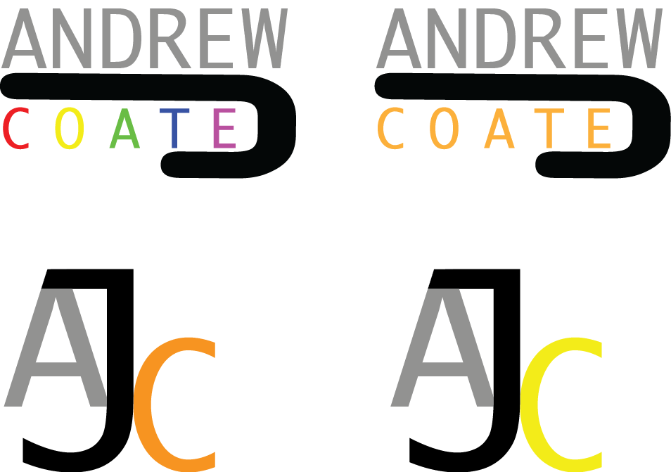 Logo Design by Julia Capllonch for andrewjcoate | Design #1953852