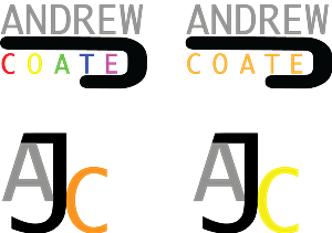 Logo Design by Julia Capllonch for andrewjcoate | Design #1953852
