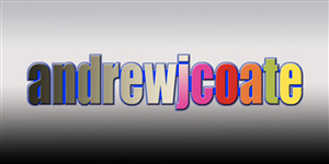 Logo-Design von arnecruz für andrewjcoate | Design: #1957748