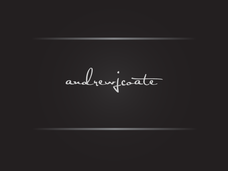 Logo-Design von dan99 für andrewjcoate | Design #1954757