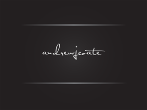 Logo Design by dan99 for andrewjcoate | Design #1954757