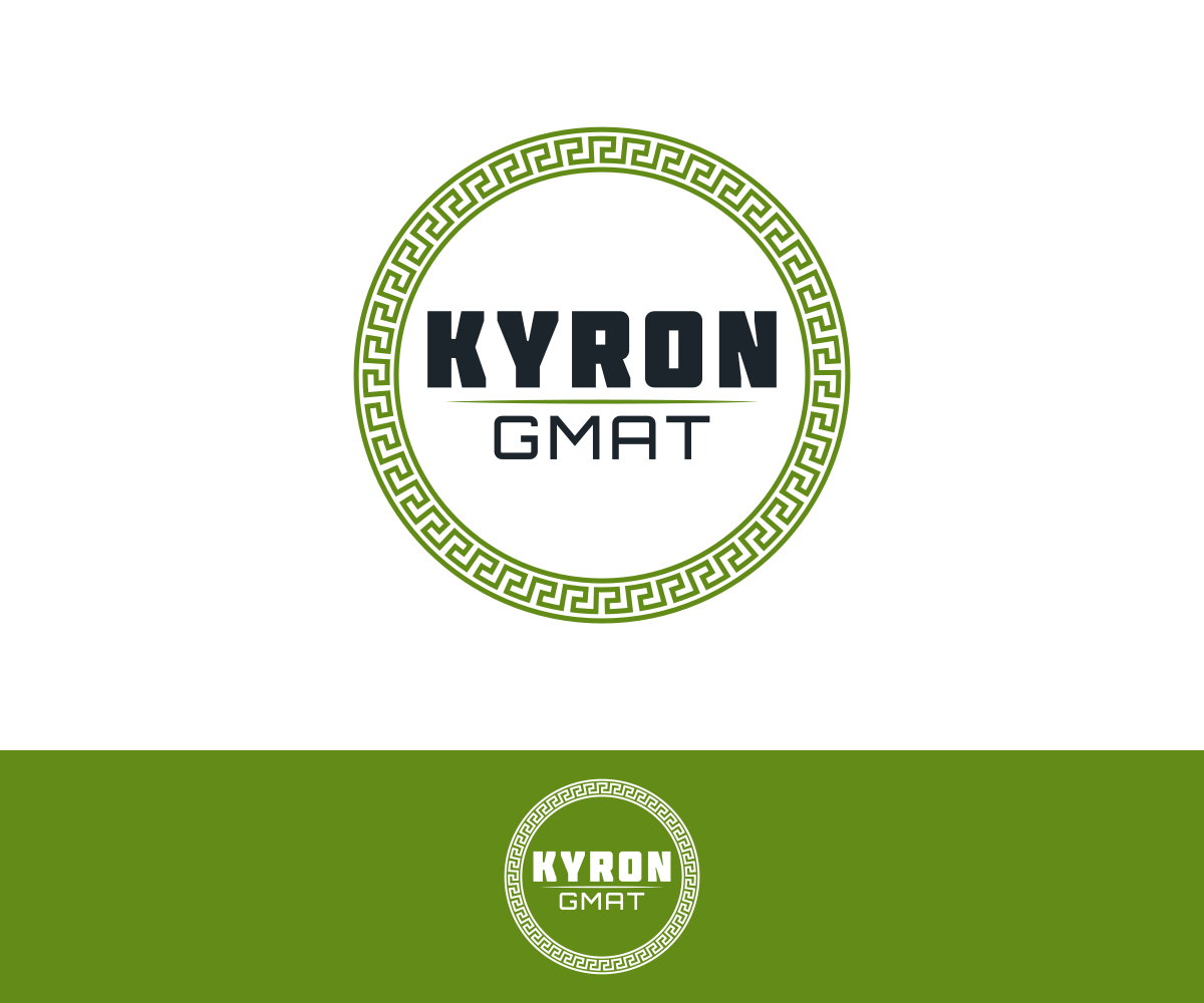 Logo Design by nreimer for Kyron GMAT | Design #8217017