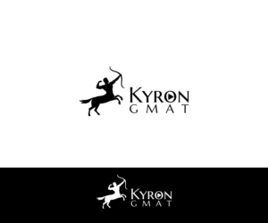 Logo Design by VGB for Kyron GMAT | Design: #7987962