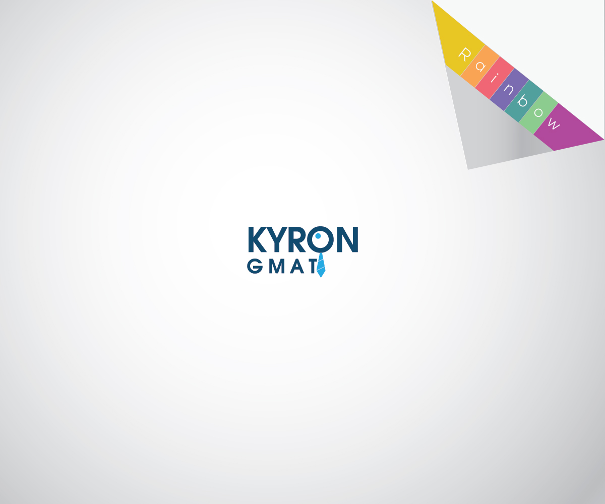 Logo Design by creativemood438 for Kyron GMAT | Design #8389495