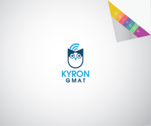 Logo Design by creativemood438 for Kyron GMAT | Design: #8389508