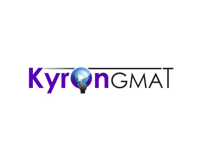 Logo Design by Gito Kahana for Kyron GMAT | Design #8351735