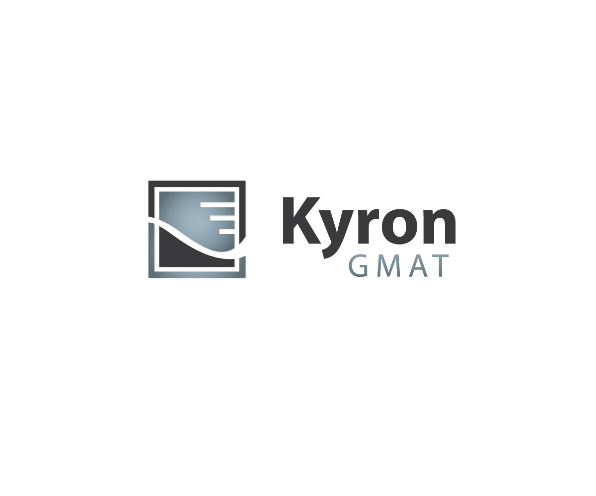 Logo Design by SANYA AN for Kyron GMAT | Design #7985033