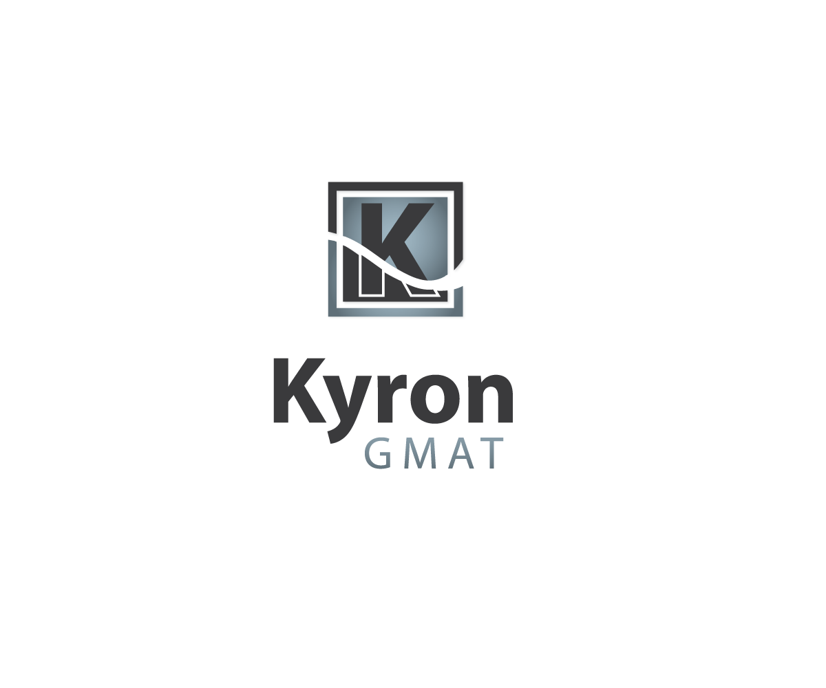 Logo Design by SANYA AN for Kyron GMAT | Design #7985034