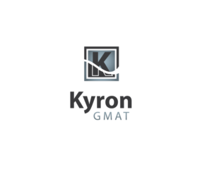 Logo Design by SANYA AN for Kyron GMAT | Design: #7985034