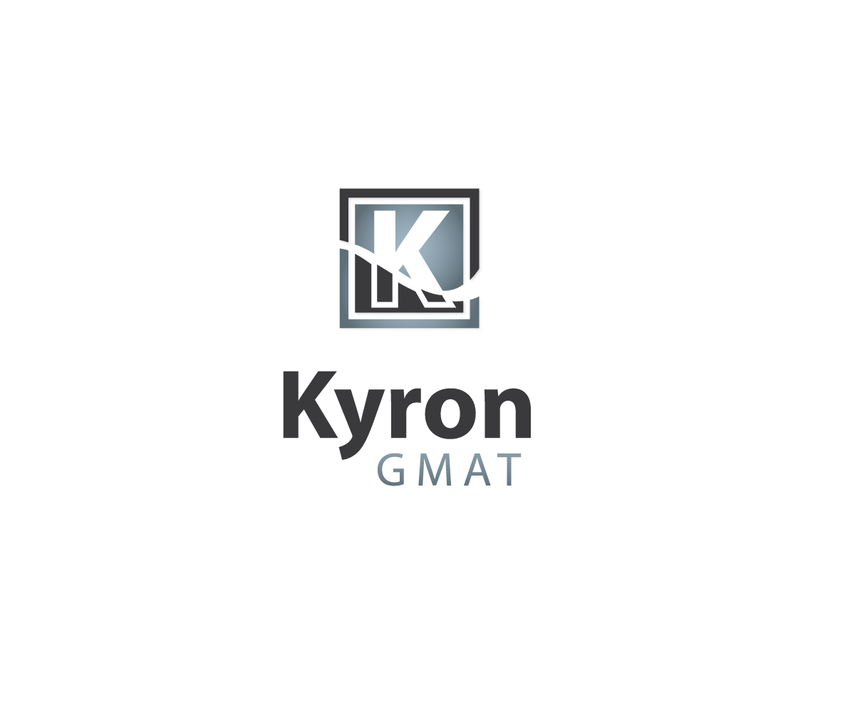 Logo Design by SANYA AN for Kyron GMAT | Design #7985035