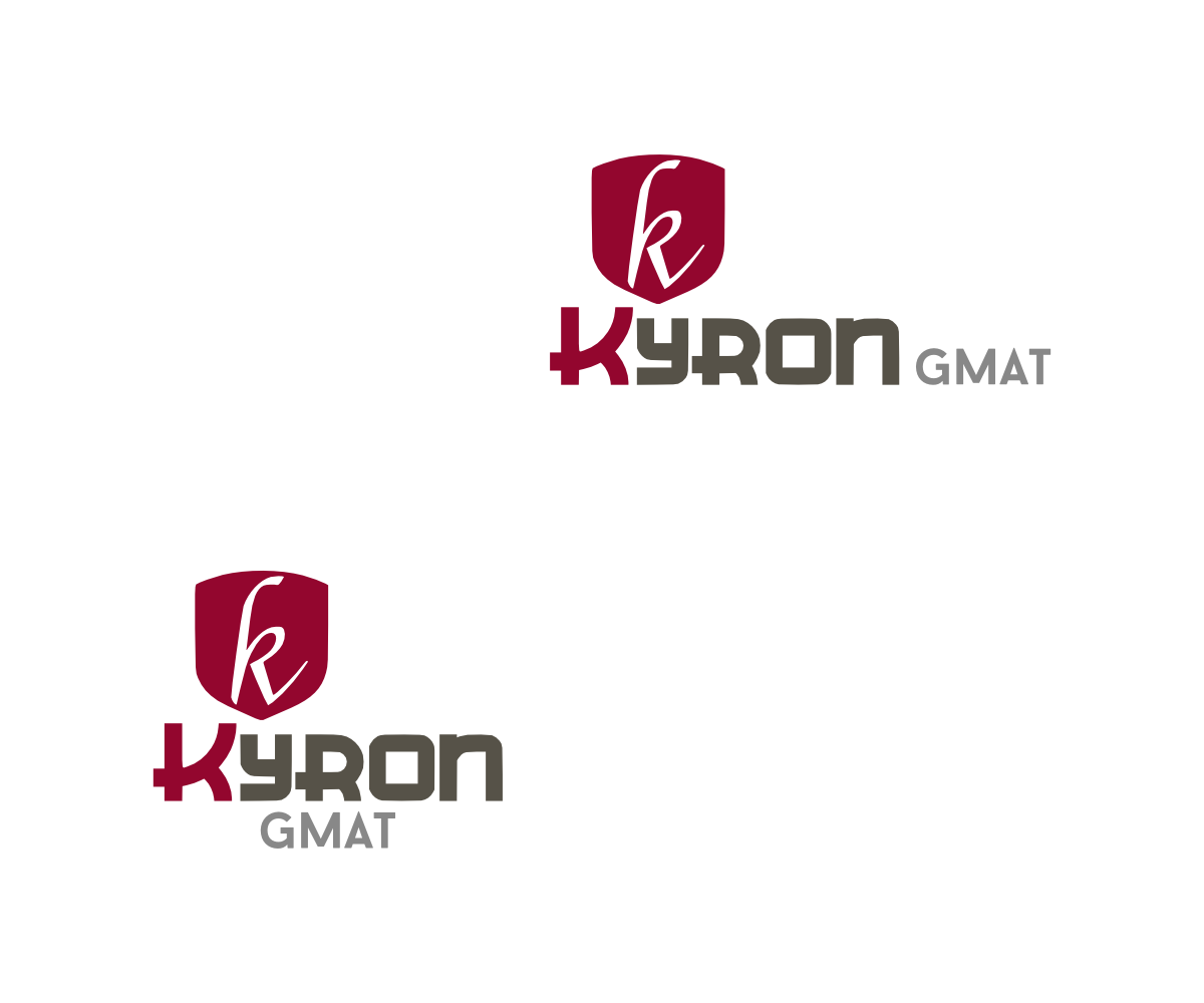 Design de Logo par AJAY @ Designcrowd pour Kyron GMAT | Design #8170951