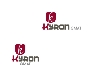 Logo Design by AJAY @ Designcrowd for Kyron GMAT | Design: #8170951