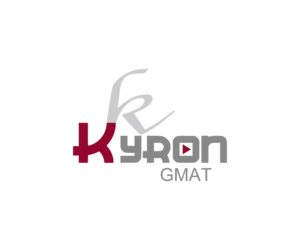 Logo Design by AJAY @ Designcrowd for Kyron GMAT | Design #8390463