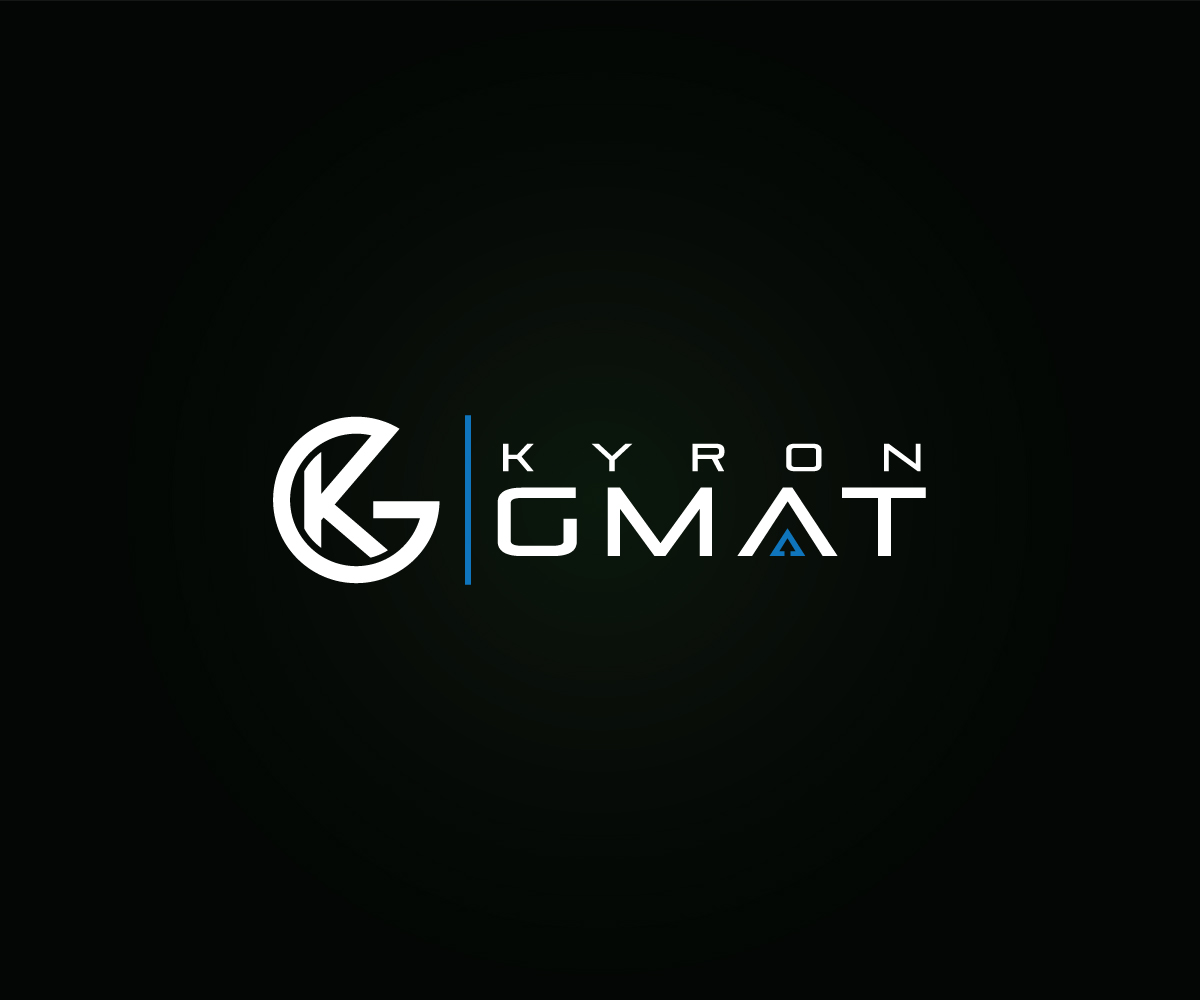 Logo Design by noishotori for Kyron GMAT | Design #8171974