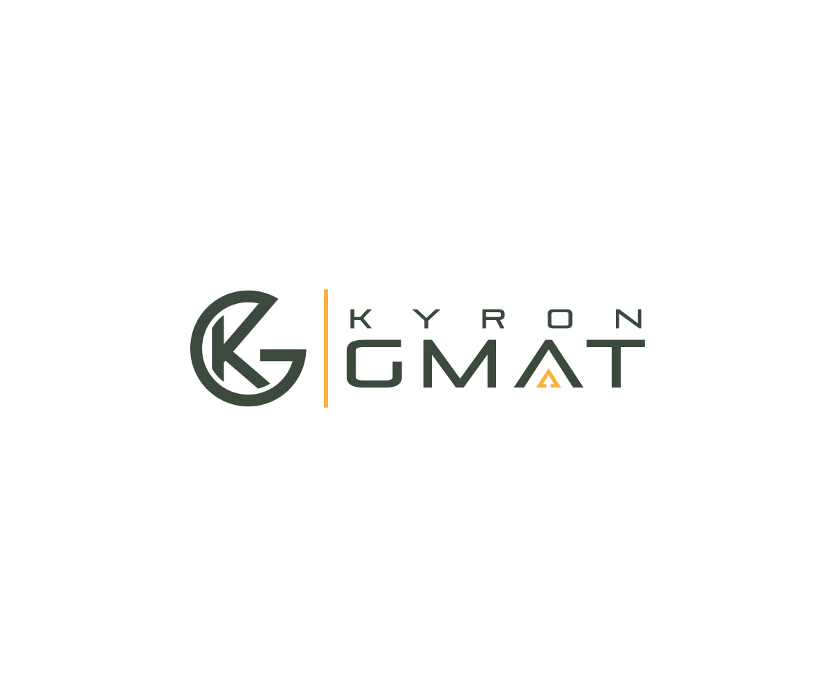 Logo Design by noishotori for Kyron GMAT | Design #8171977