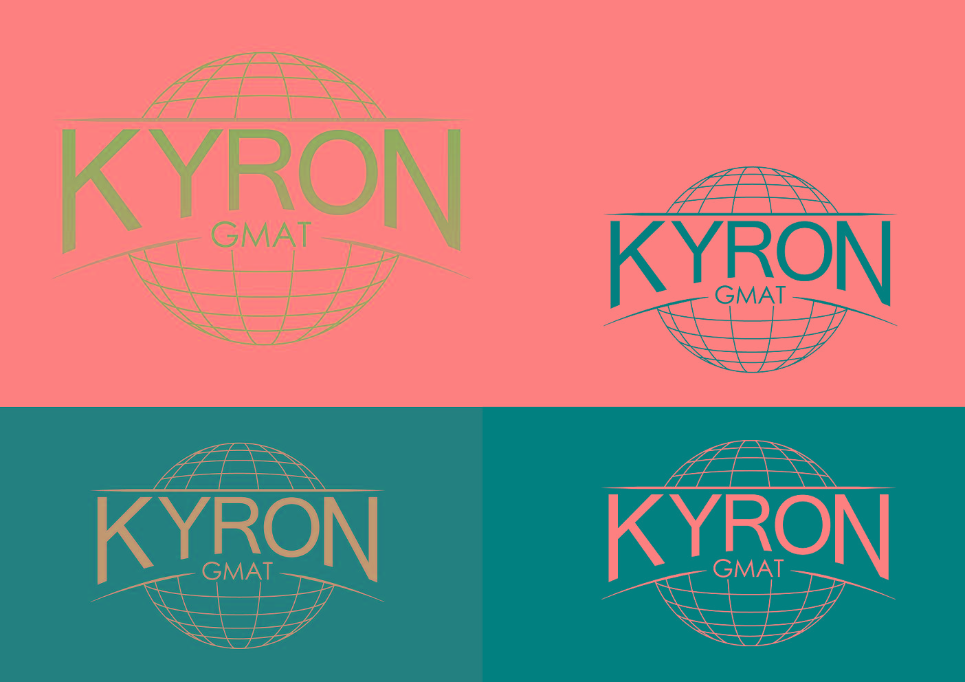 Logo Design by KY for Kyron GMAT | Design #8386316