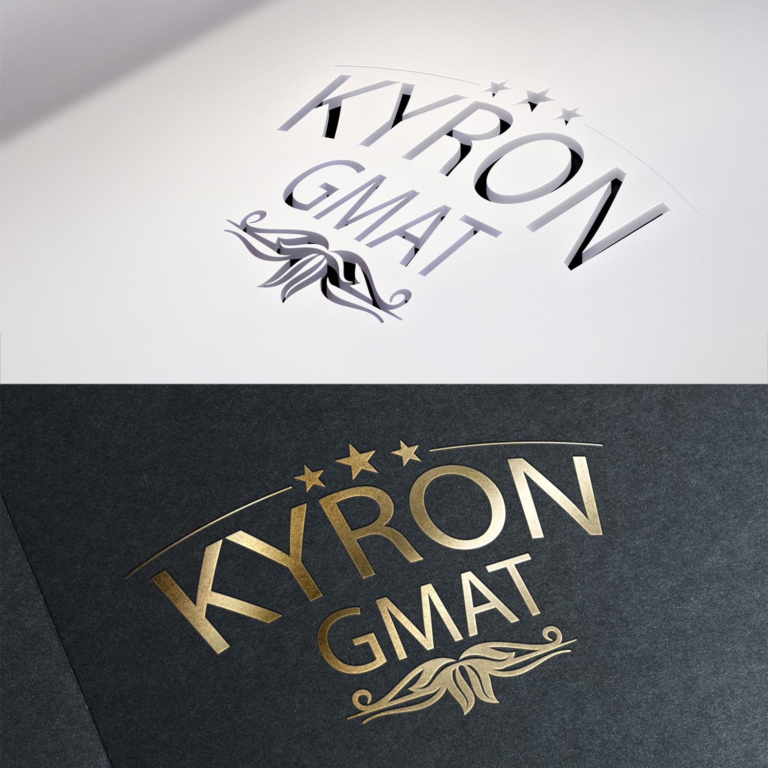 Logo-Design von RiatsaLa_PiLAY für Kyron GMAT | Design #8385903