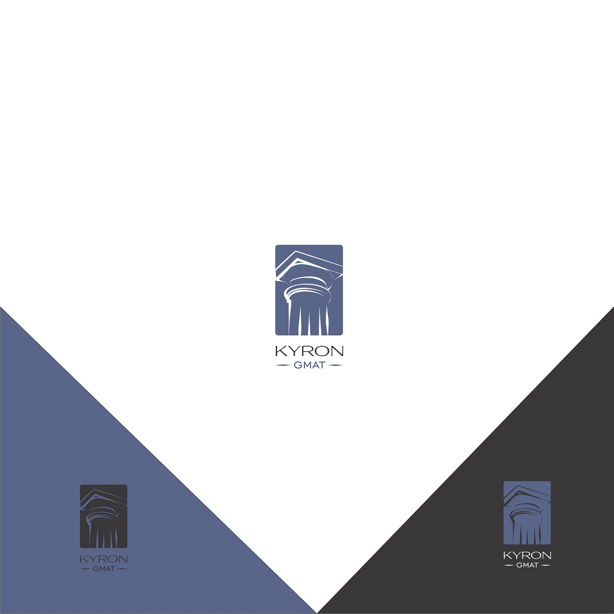 Logo Design by IF for Kyron GMAT | Design #7977526