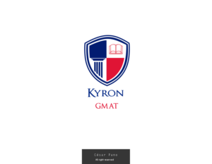 Logo Design by Cesar Pano for Kyron GMAT | Design: #7972595
