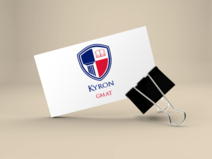 Logo Design by Cesar Pano for Kyron GMAT | Design: #7972596
