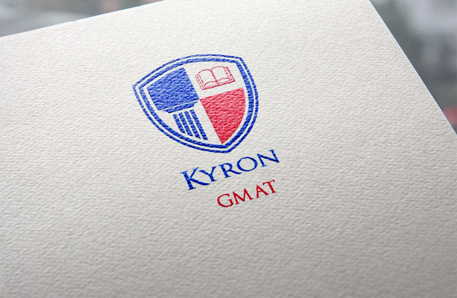 Logo-Design von Cesar Pano für Kyron GMAT | Design #7972597