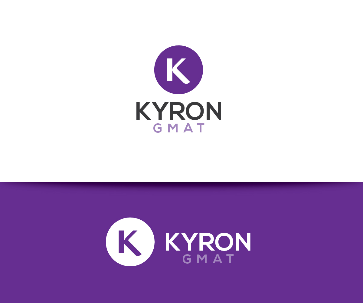 Logo Design by nandkumar for Kyron GMAT | Design #8386577