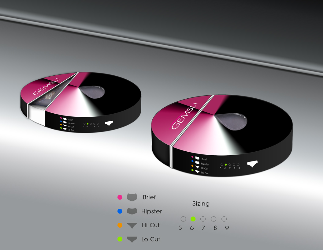 Packaging Design by tarokun for Little Gems, Inc | Design #2013019