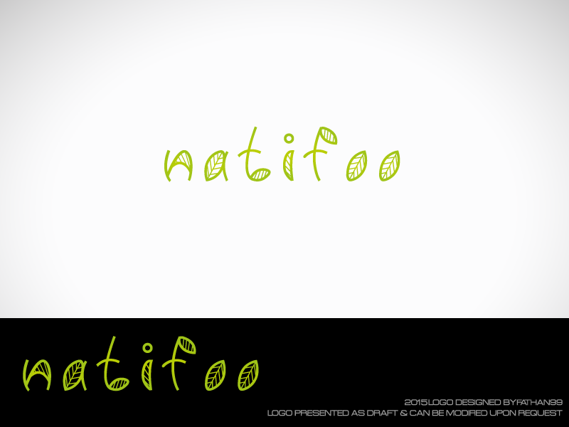 Logo Design by Fathan99 for natifoo | Design #7981374