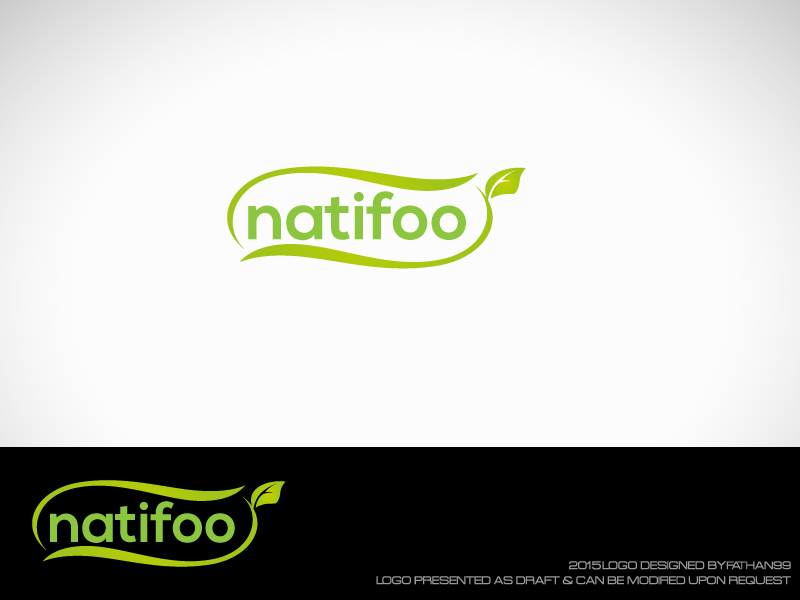 Logo Design by Fathan99 for natifoo | Design #7981375