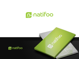 natifoo (its the domain - natifoo.de/natifoo.com and the brand) | Diseño de Logo por JohnM.