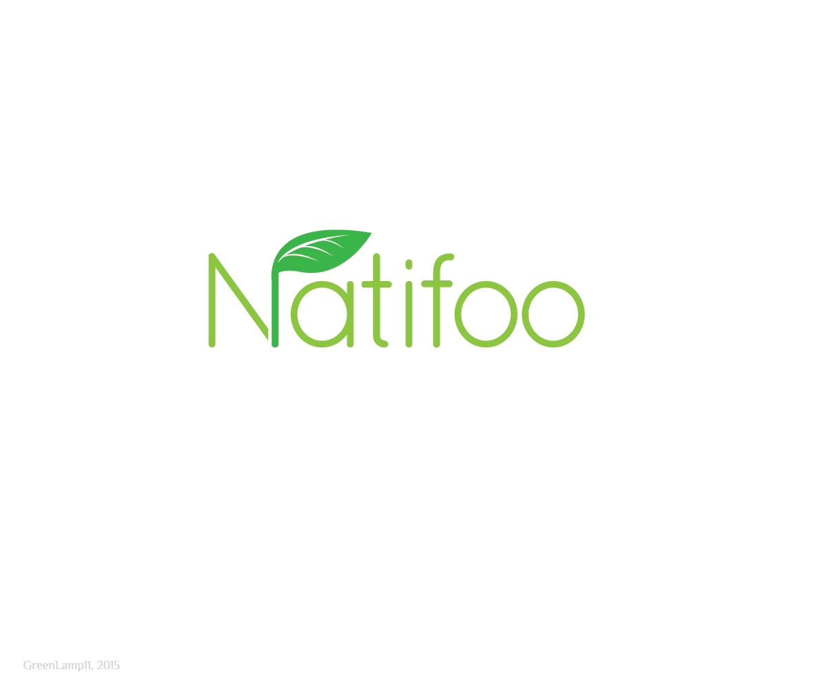Logo Design by GreenLamp for natifoo | Design #8007876