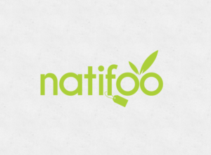 Logo Design by Nalanr cvn for natifoo | Design: #7977587