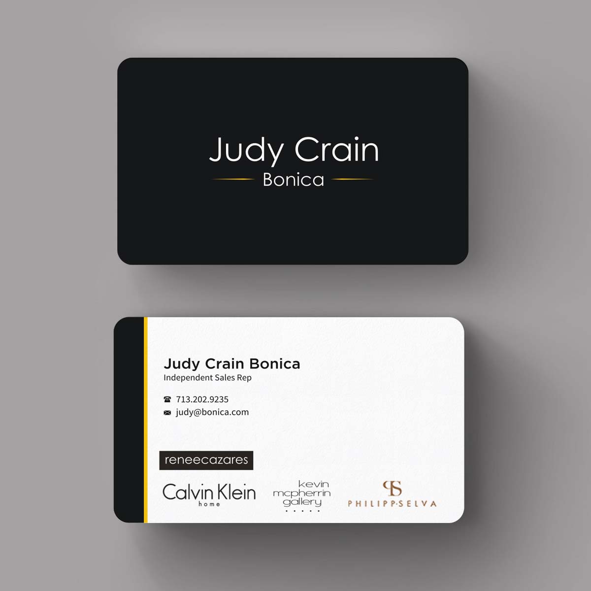 Business Card Design by INDIAN_Ashok for this project | Design #7983395