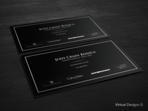 Business Card Design by SyncFuse™ Solutions