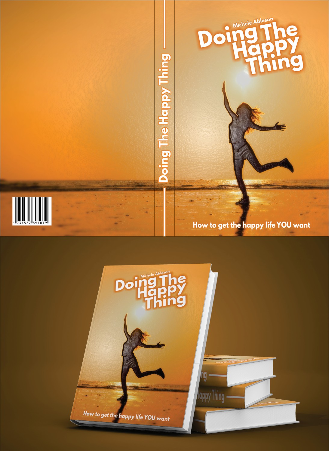 Book Cover Design by DG for Round Tree Wellness | Design #8005546