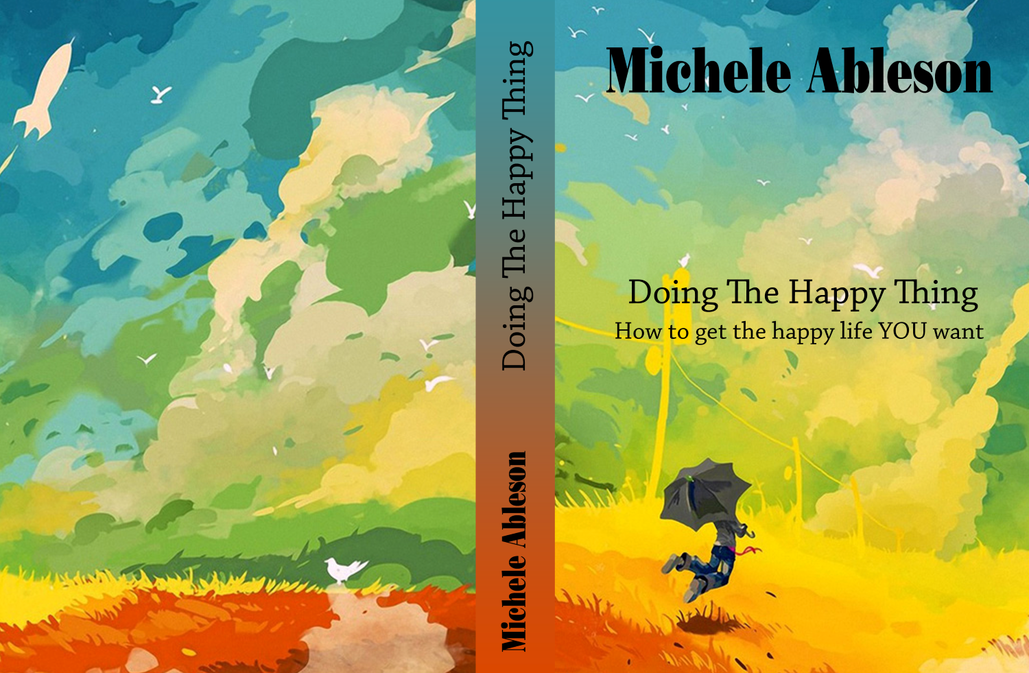 Book Cover Design by DG for Round Tree Wellness | Design #8005578