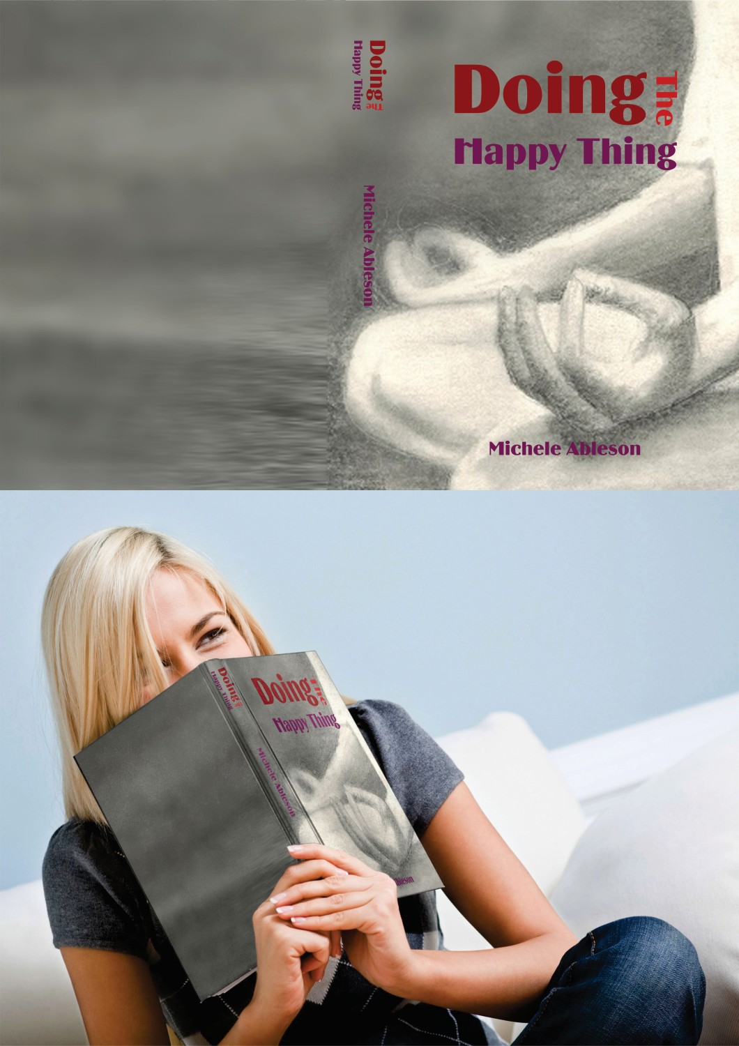 Buchumschlag Design von DG für Round Tree Wellness | Design #8015310