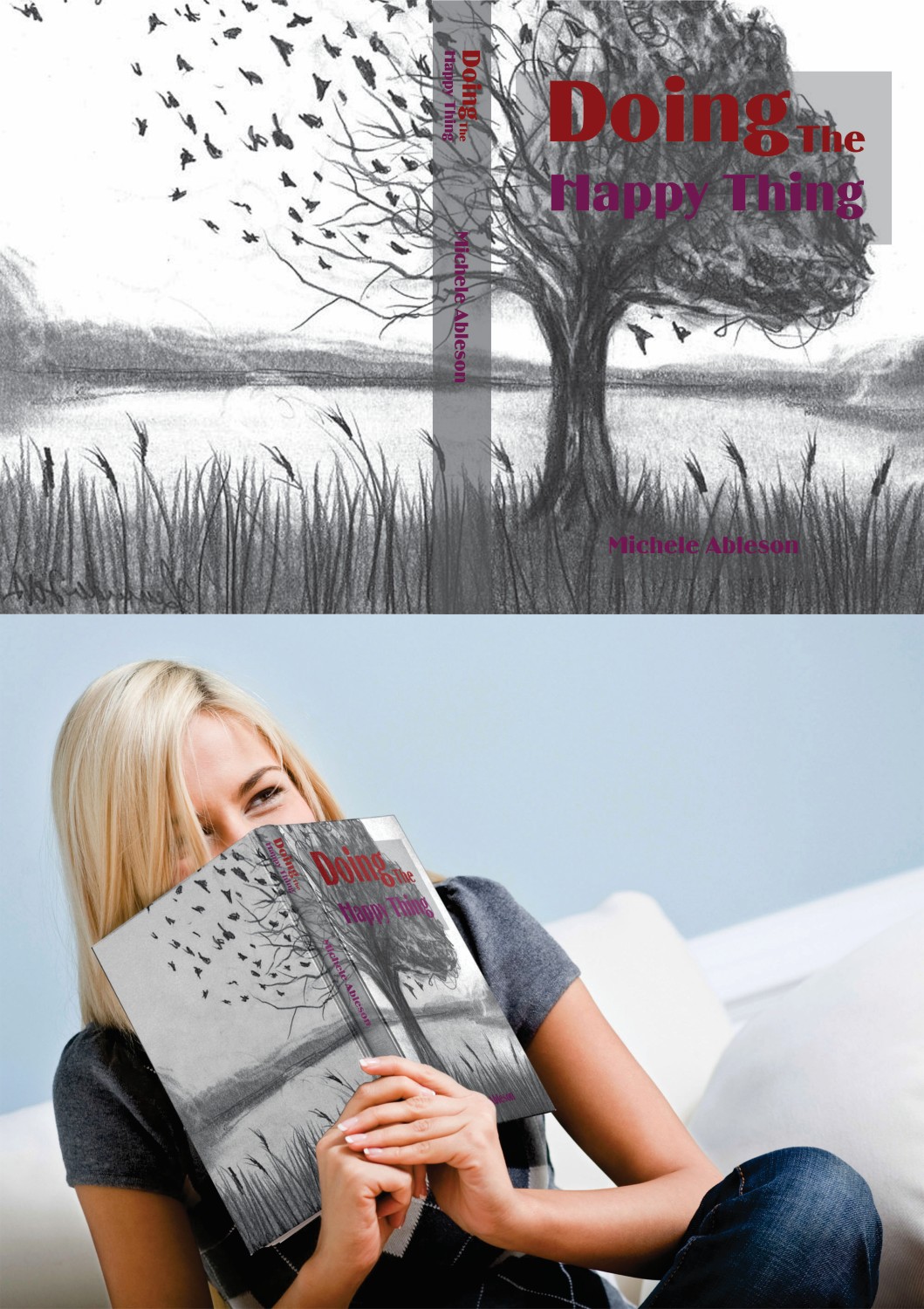 Buchumschlag Design von DG für Round Tree Wellness | Design #8015311